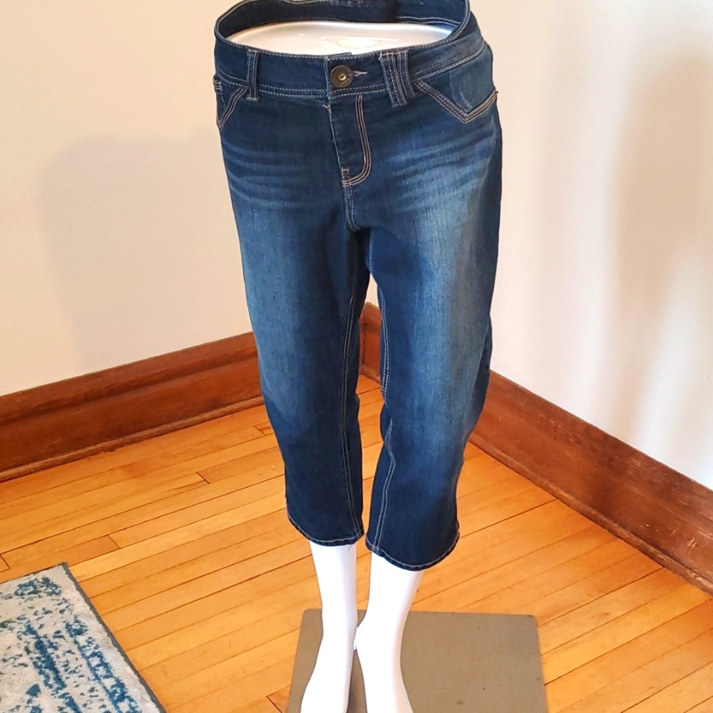🎀Denim Capri